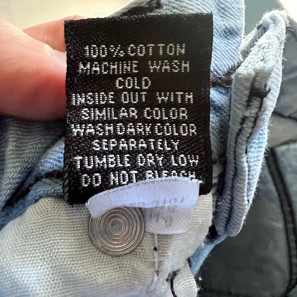 Boys Size 16 Southpole Jeans Distressed, light wash. - Picture 5 of 5